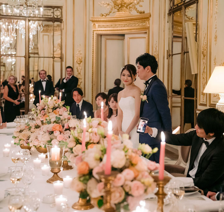 Le Meurice wedding Paris