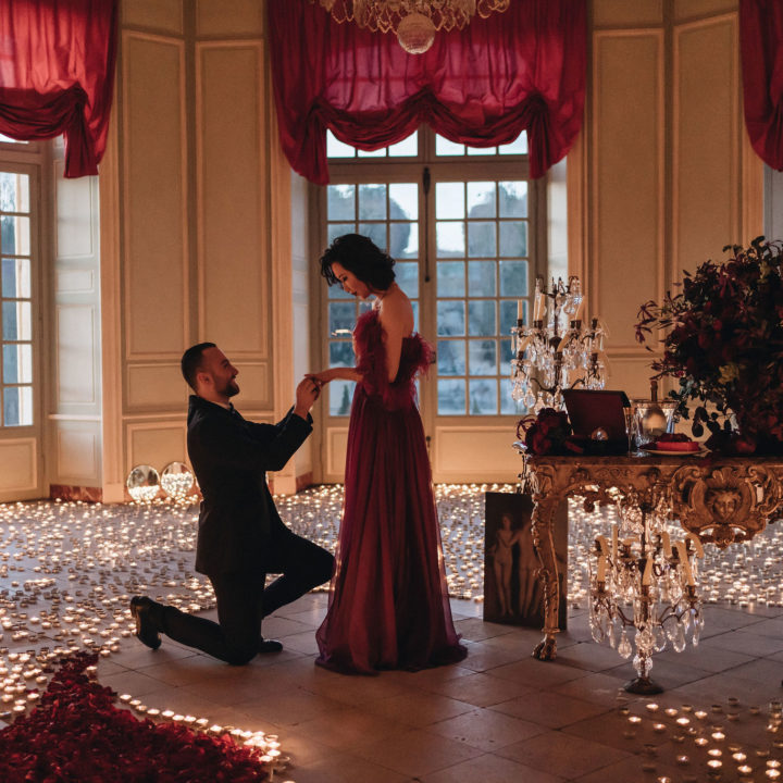 Proposal in Paris