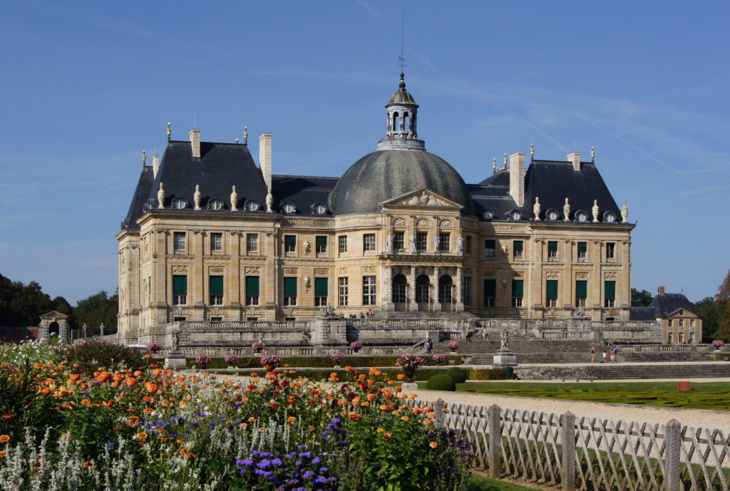 chateau vaux-le-vicomte, wedding venue