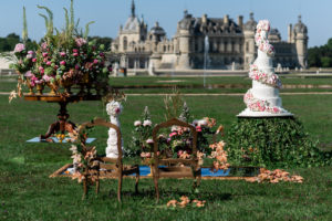 wedding venue in Paris, garden