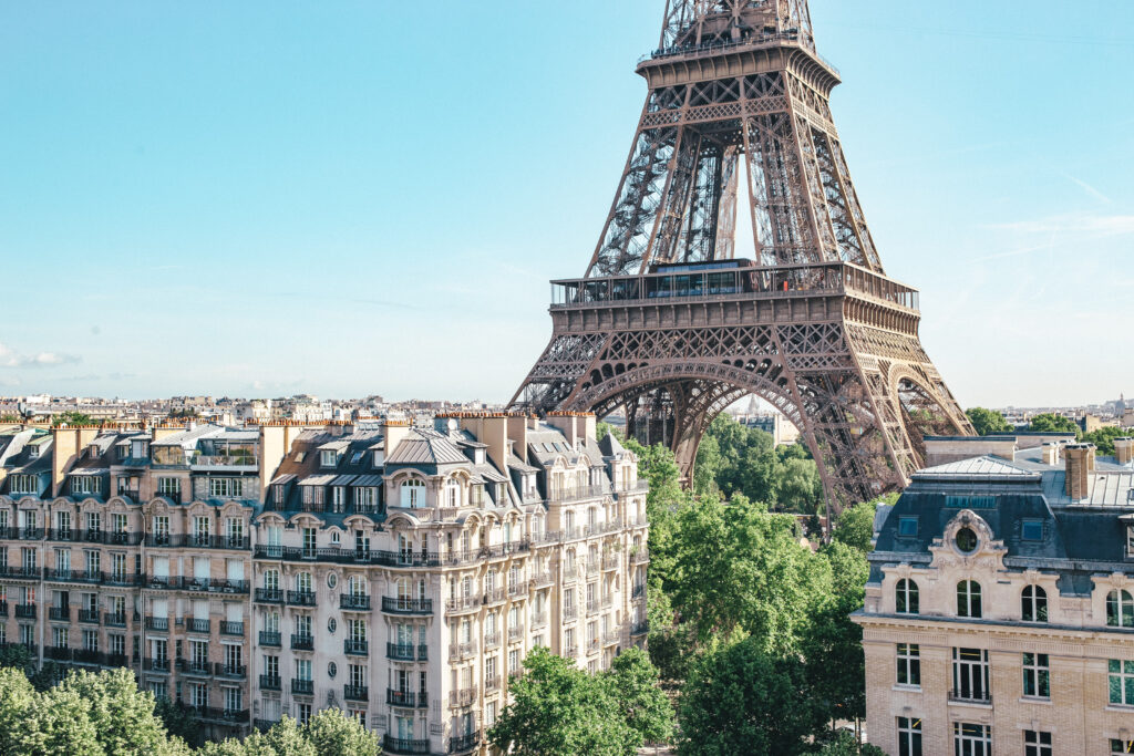 Tour Eiffel, wedding in Paris