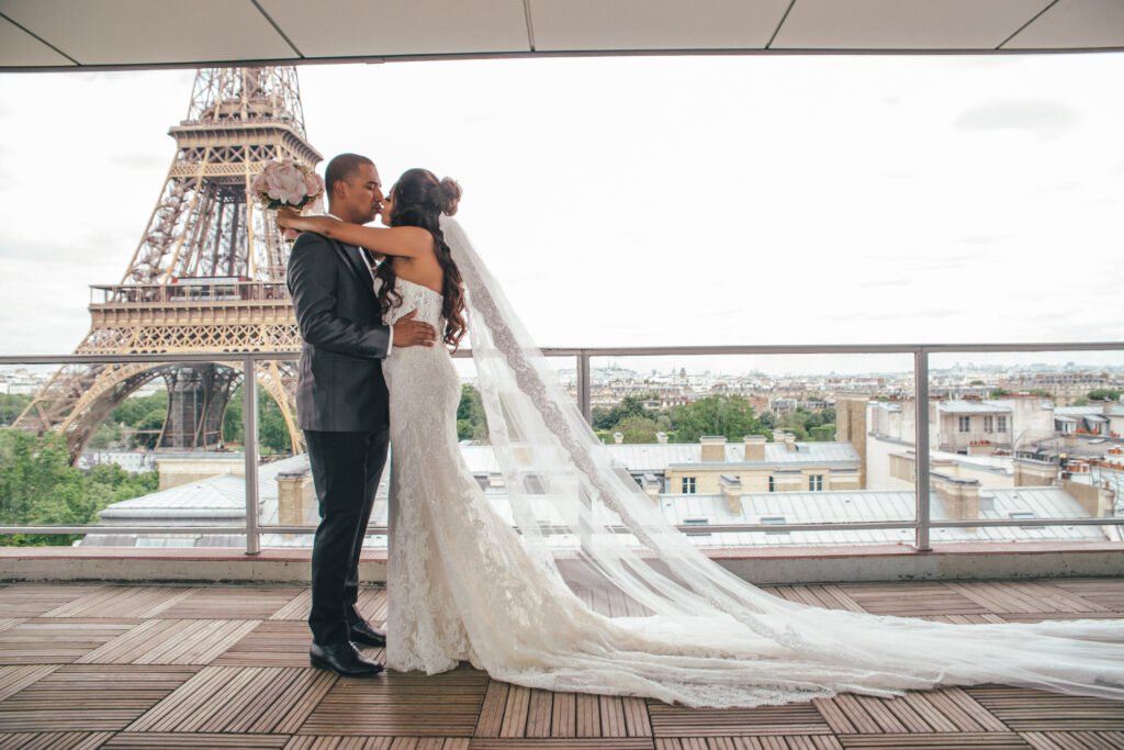 Tour Eiffel, wedding in Paris