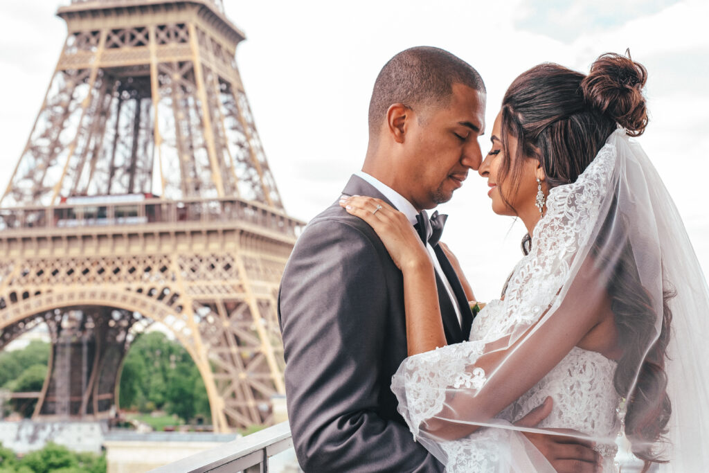 Tour Eiffel, wedding in Paris