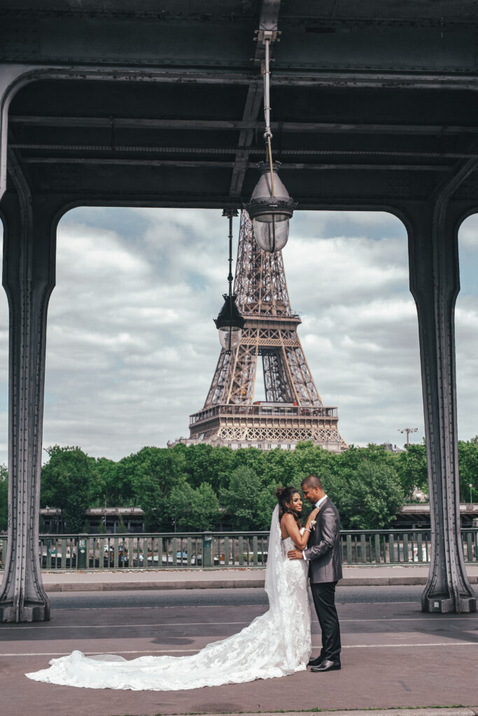 Tour Eiffel, wedding in Paris