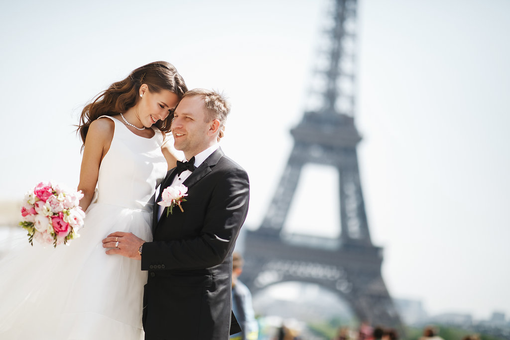Destination Paris luxury wedding planner