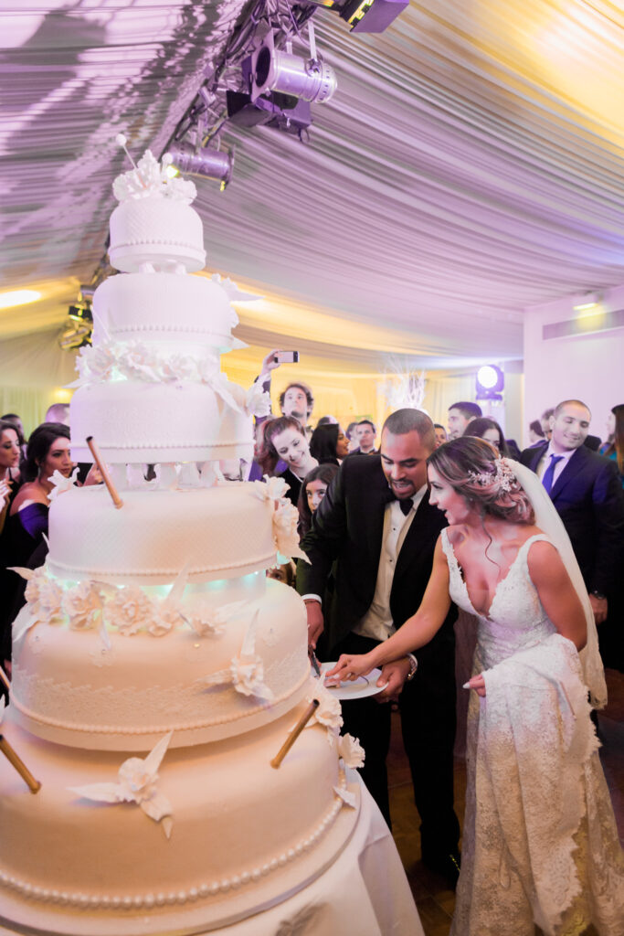 wedding cake paris