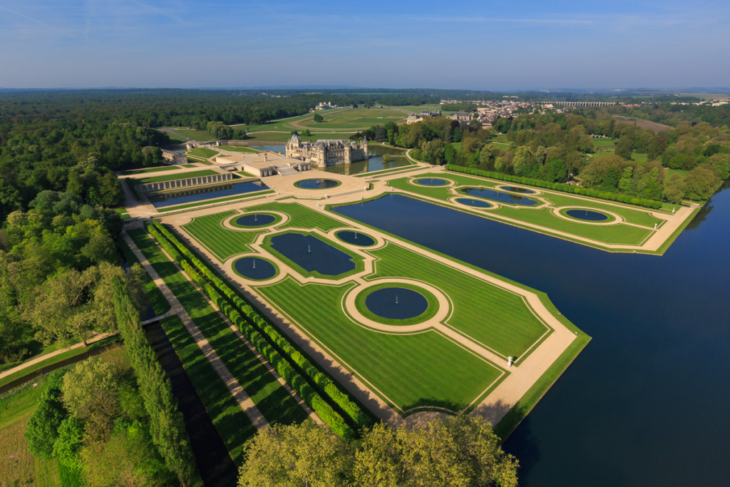 Château de Chantilly, garden