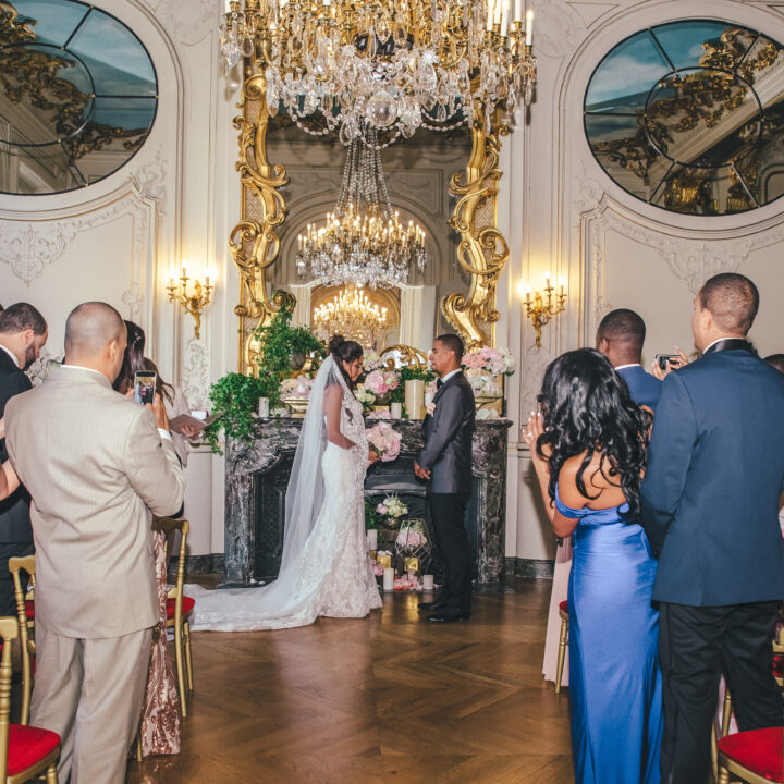 Paris wedding