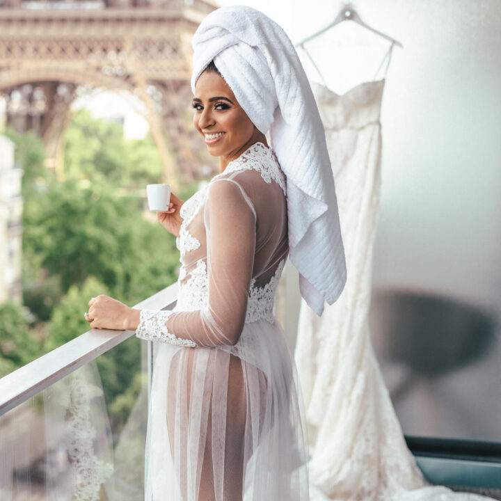 Paris wedding