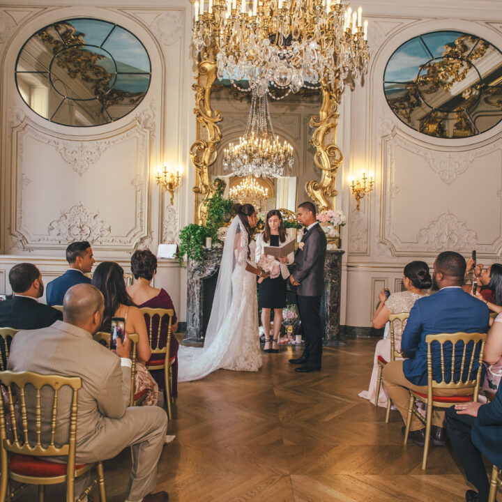 Paris wedding