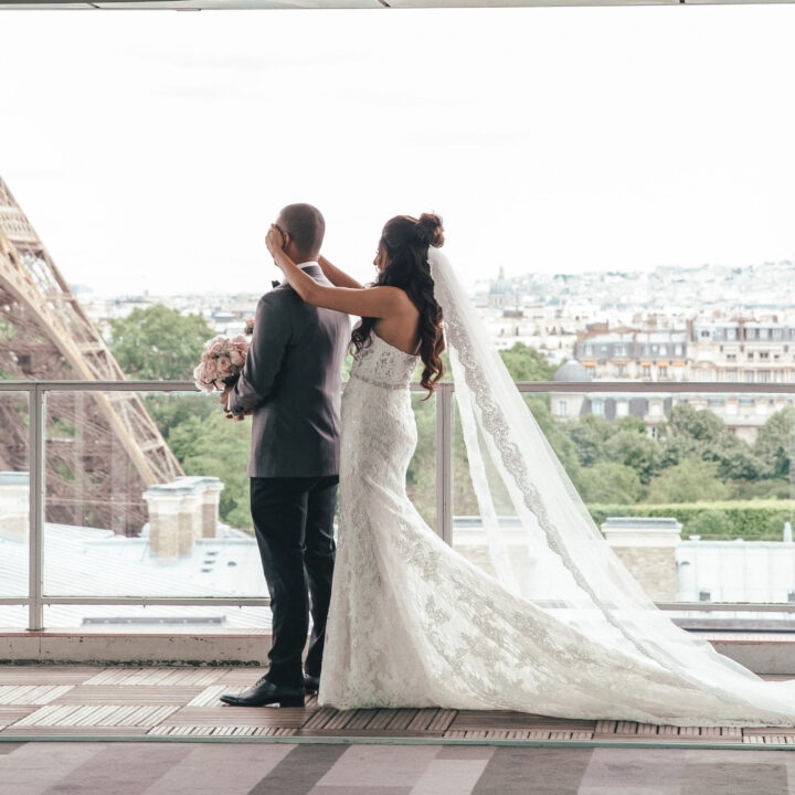 Paris wedding