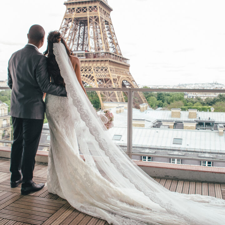 Paris wedding