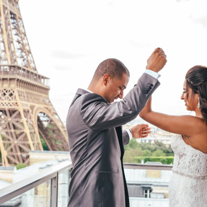 Paris wedding