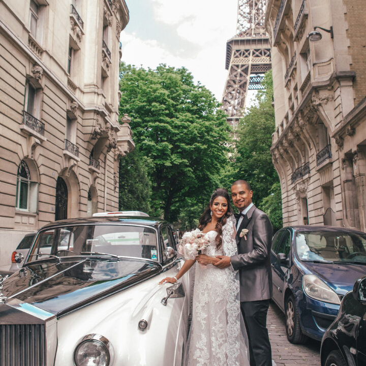 Paris wedding