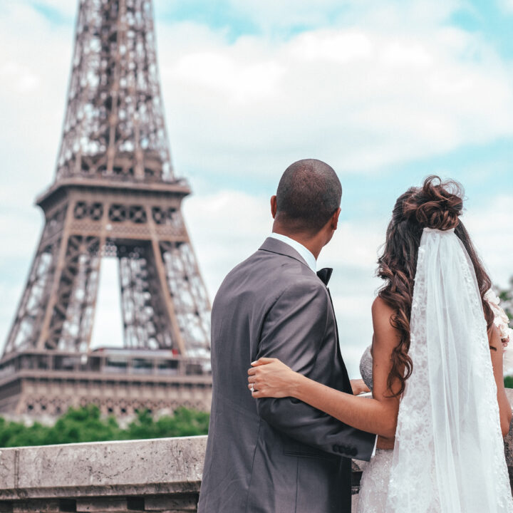 Paris wedding