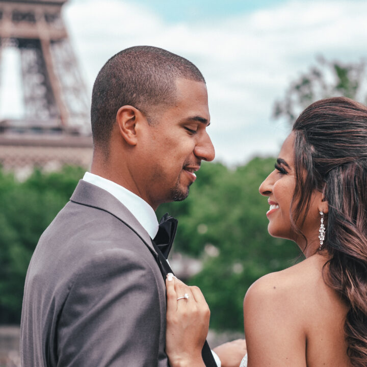 Paris wedding