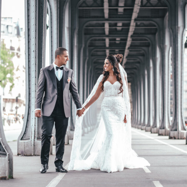 Paris wedding