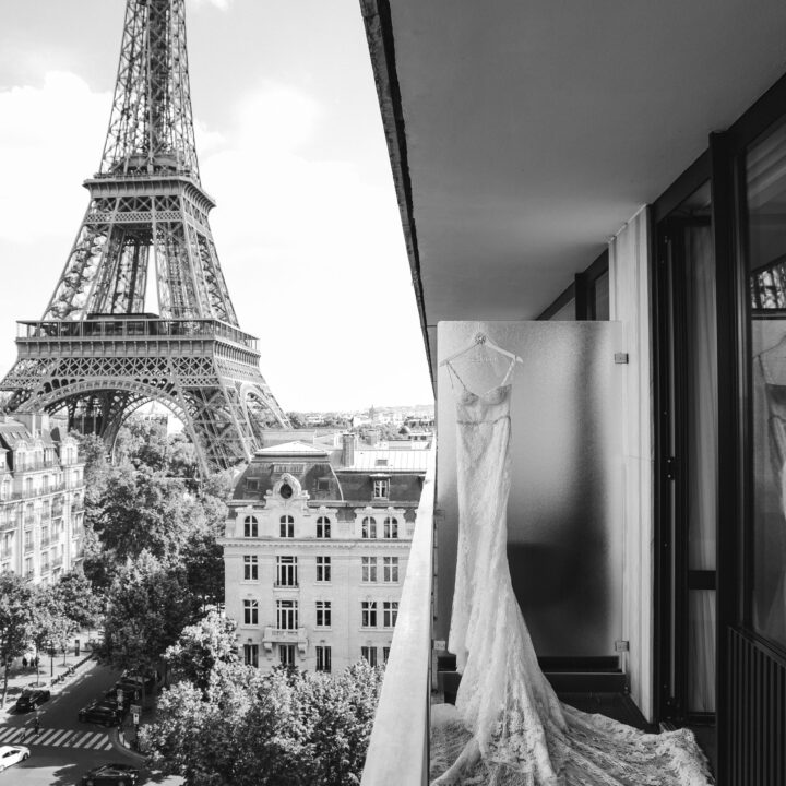 Paris wedding