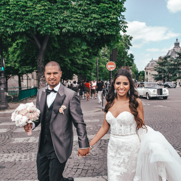 Paris wedding