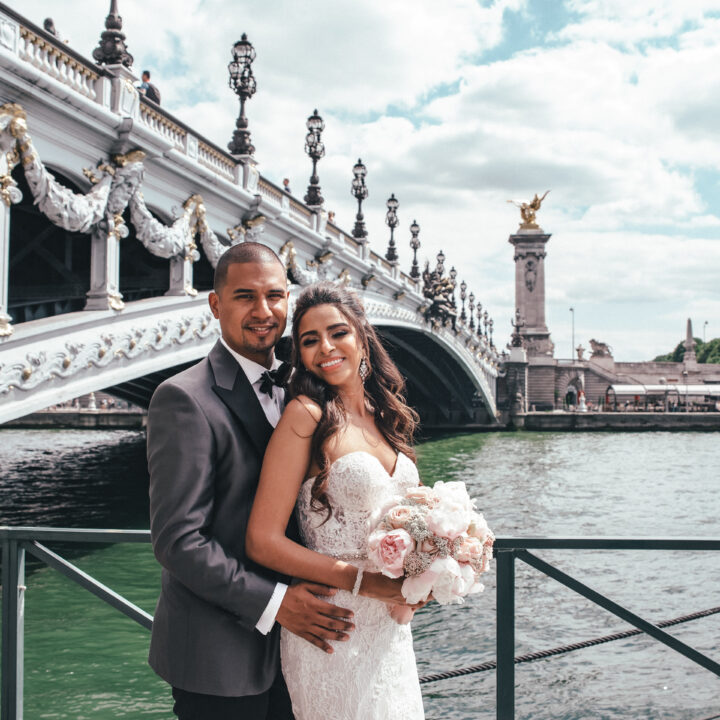 Paris wedding