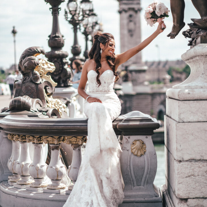 Paris wedding