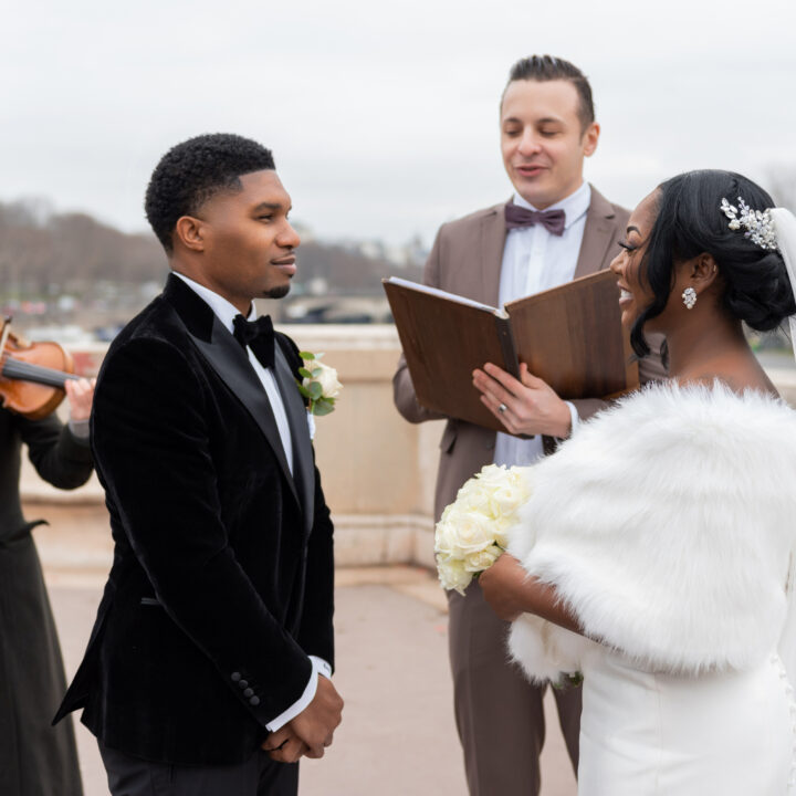 ceremony in paris