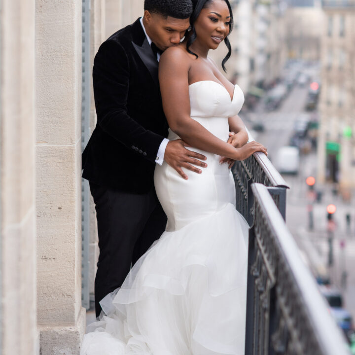 Paris elopement planner