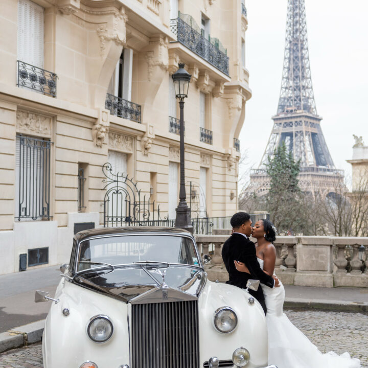 car rent for wedding in Paris