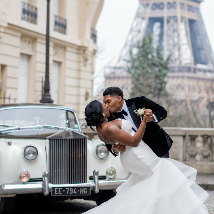 Paris elopement planner