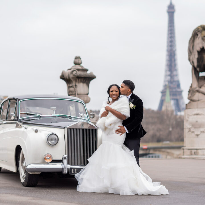 Paris elopement package