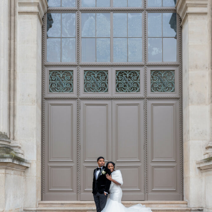 louvre shoot in Paris