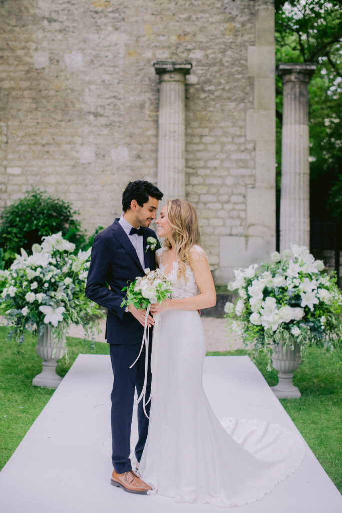 getting married in Paris