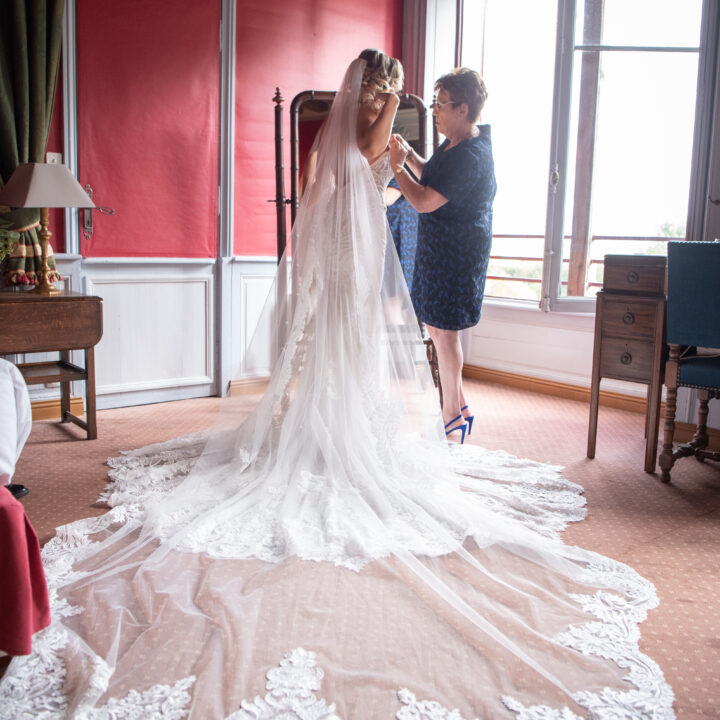 Loire Valley chateau wedding in France