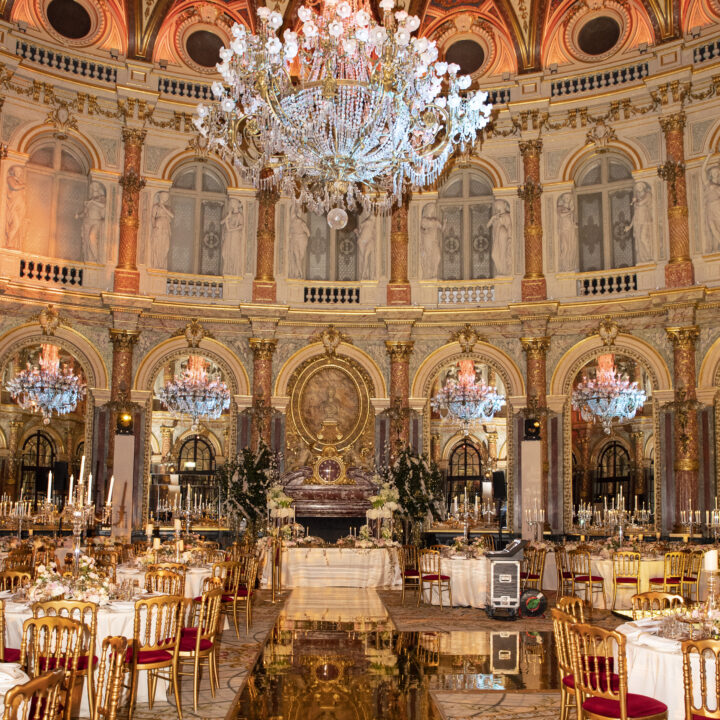 spectacular saoudi wedding in paris