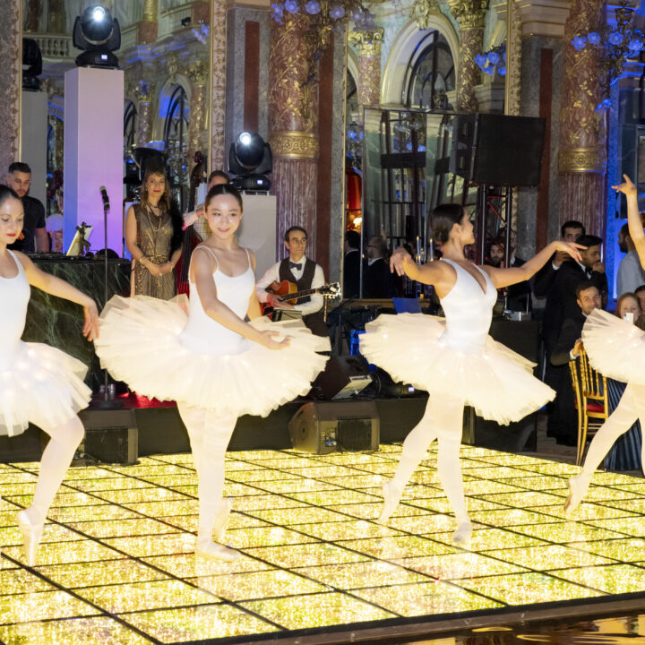 spectacular saoudi wedding in paris