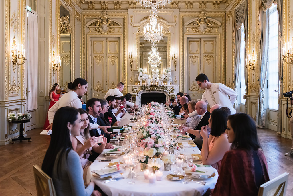 Shangri La Paris Wedding