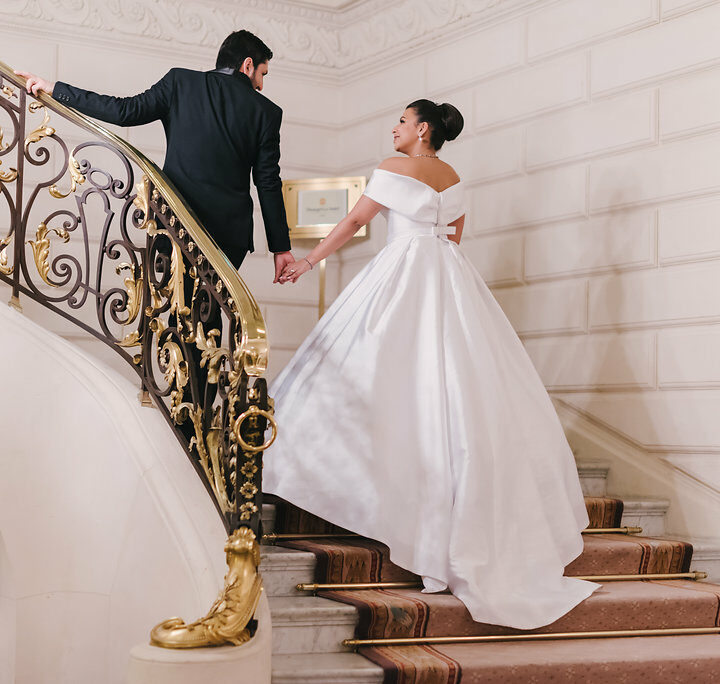 Shangri La Paris Wedding