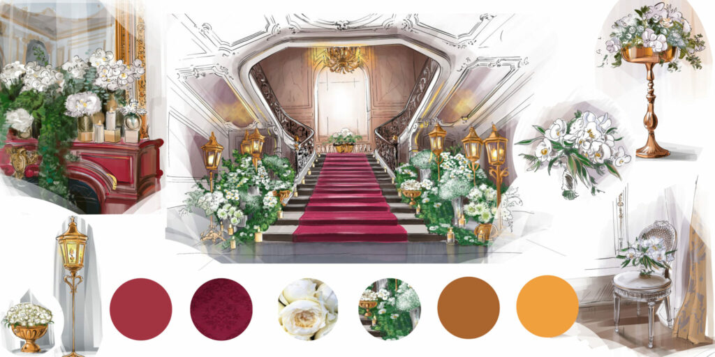 Luxury Wedding Planner in Paris Globally-inspired event design extensive international experience