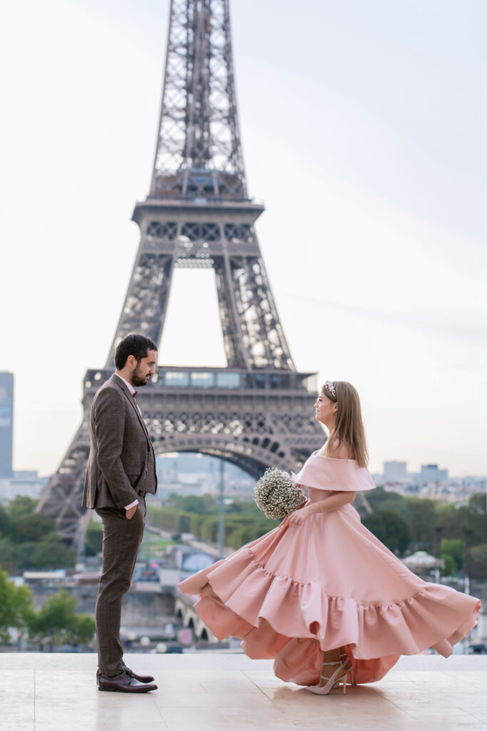 Paris Elopement Planner