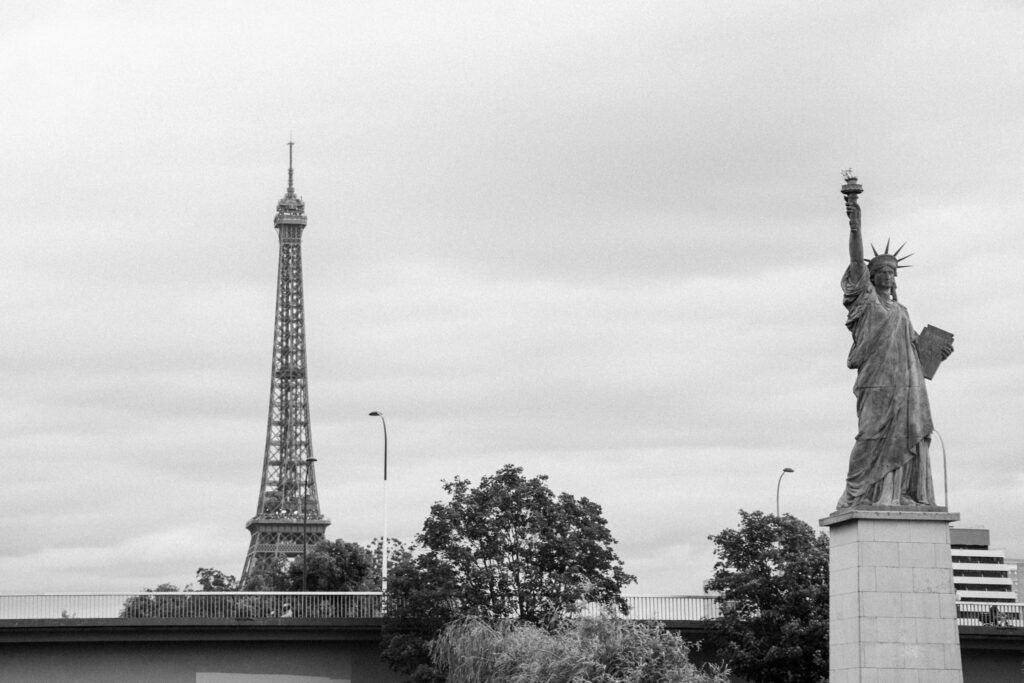 Eiffel Tower Wedding in Paris