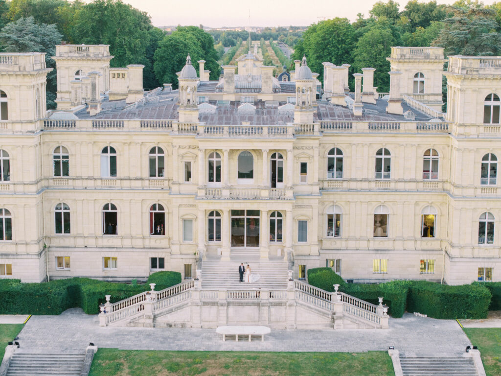 luxury chateau wedding france