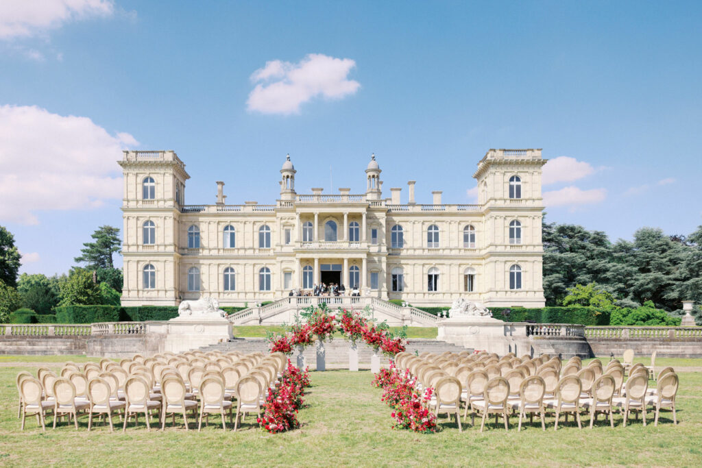 how much does a french chateau wedding cost