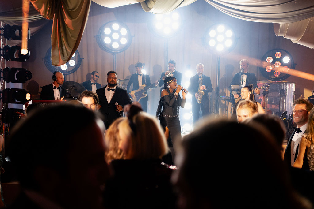 wedding party in France