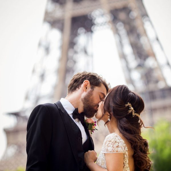 Destination wedding at Shangri La Paris