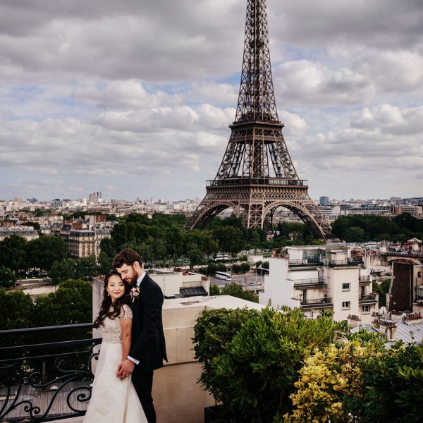Destination wedding at Shangri La Paris