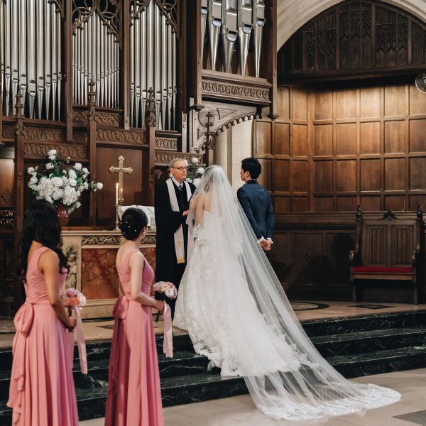 church wedding in Paris