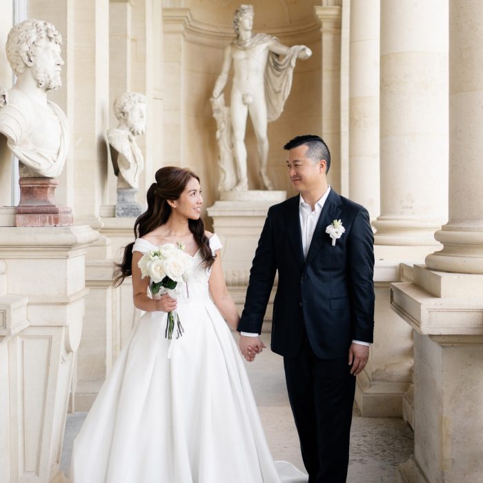 luxury destination château wedding