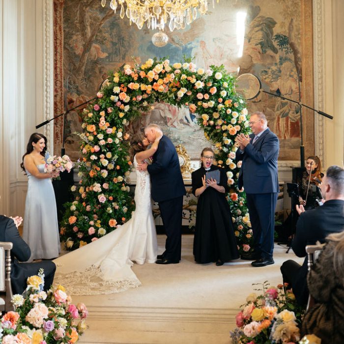 luxury destination wedding in Paris