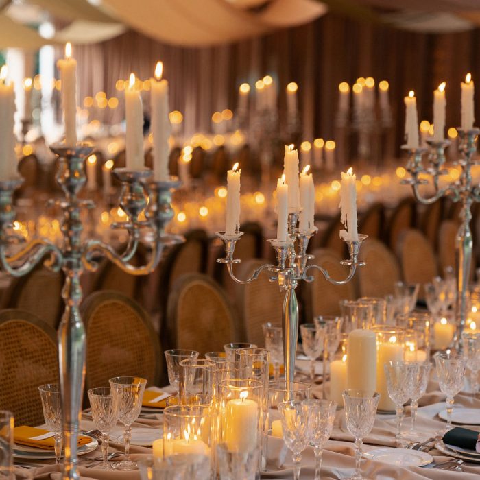 An Extraordinary Aristocratic Wedding at a Private French Château