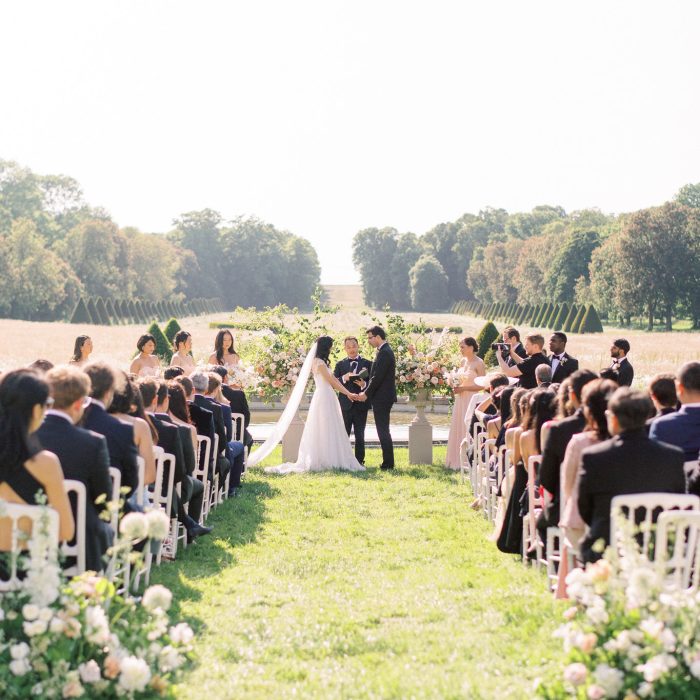 Breathtakinh romantic chateau wedding near Paris (401)